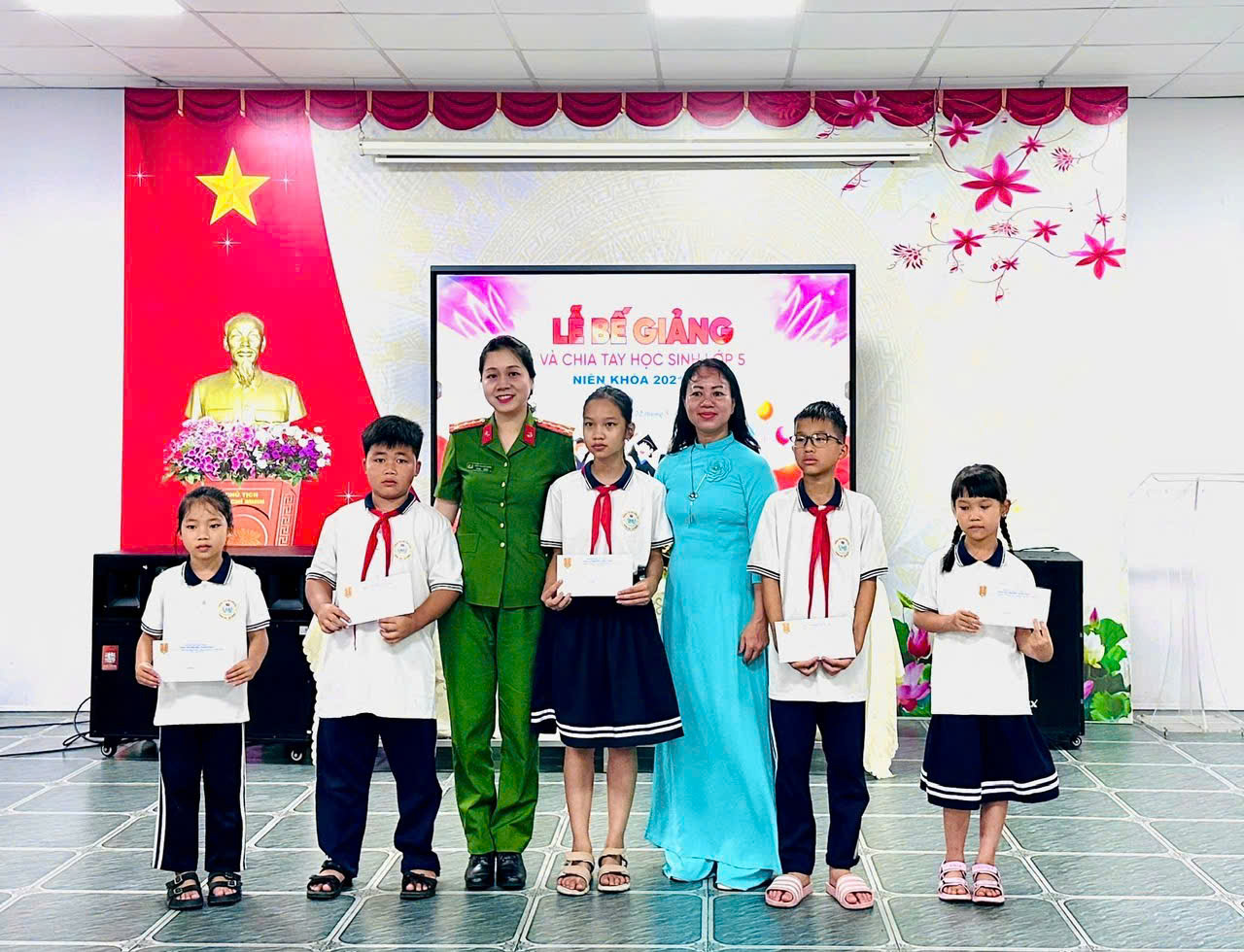 Công an phường Hưng Đạo: Chung tay chăm lo, giáo dục thanh thiếu niên